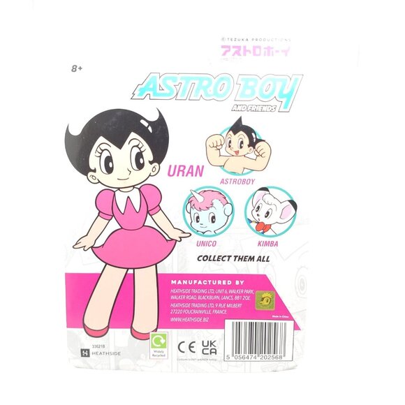 Heathside Astro Boy and Friends Uran 2022 5.5" Vinyl Action Figure Exclusive - Picture 6 of 7